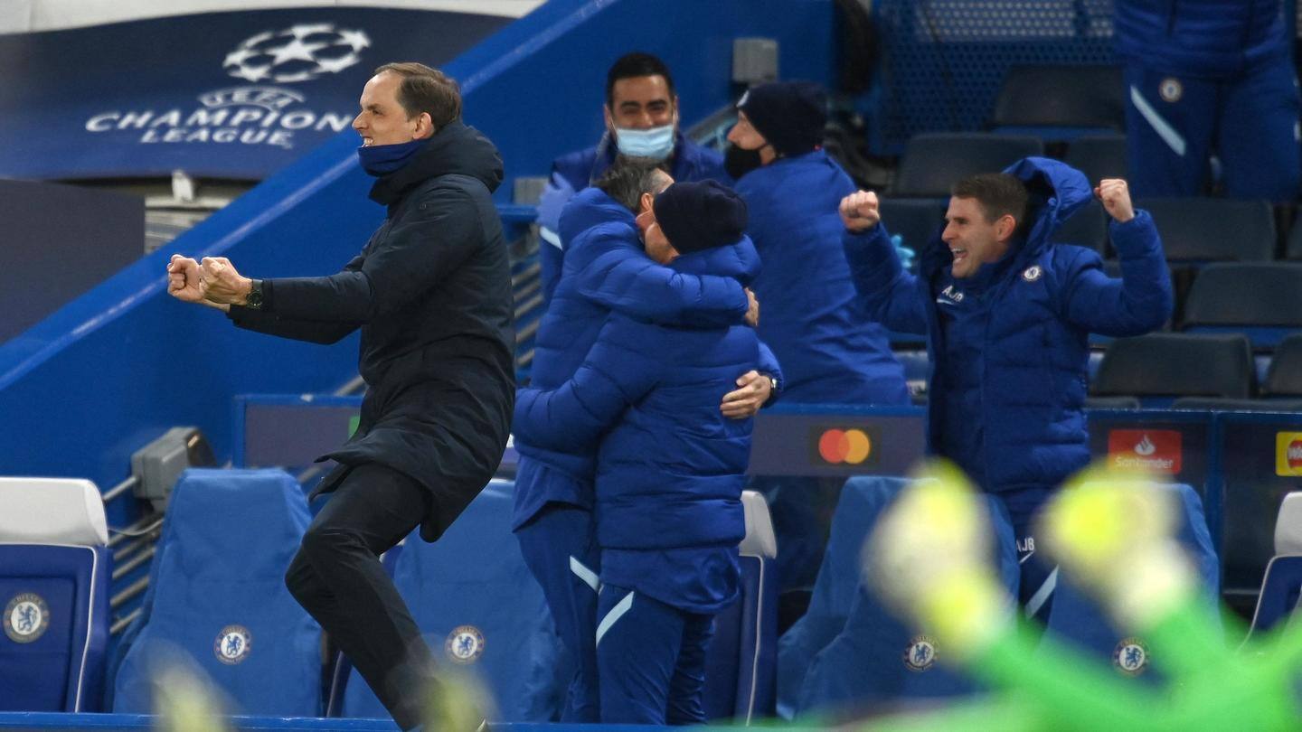 Tuchel's presence gives Chelsea a lift Tuchel's presence gives Chelsea a lift