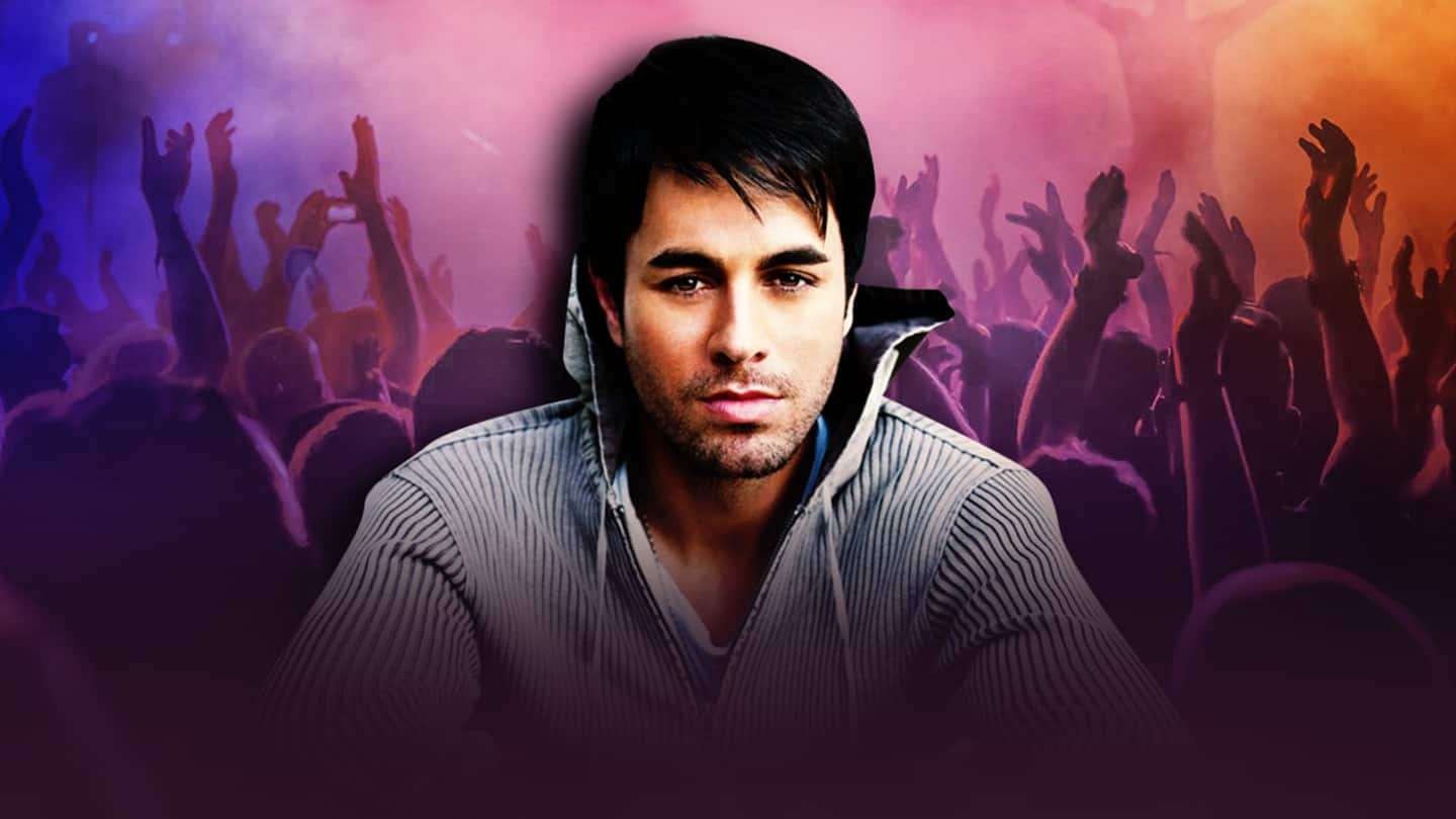 Let's celebrate Enrique Iglesias as he turns 46 today