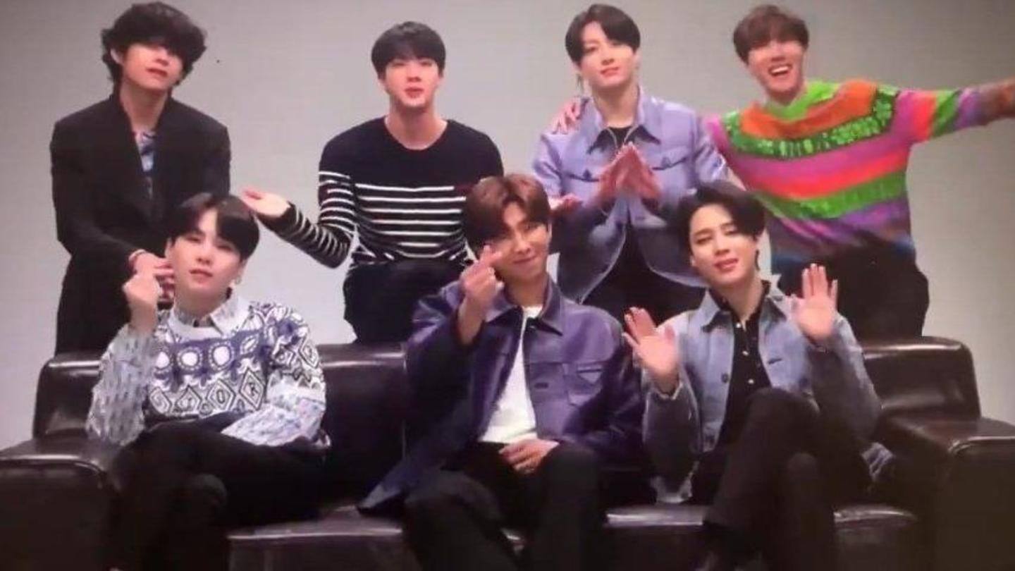 BTS member's comment on Korean War led to censorship BTS member's comment on Korean War led to censorship