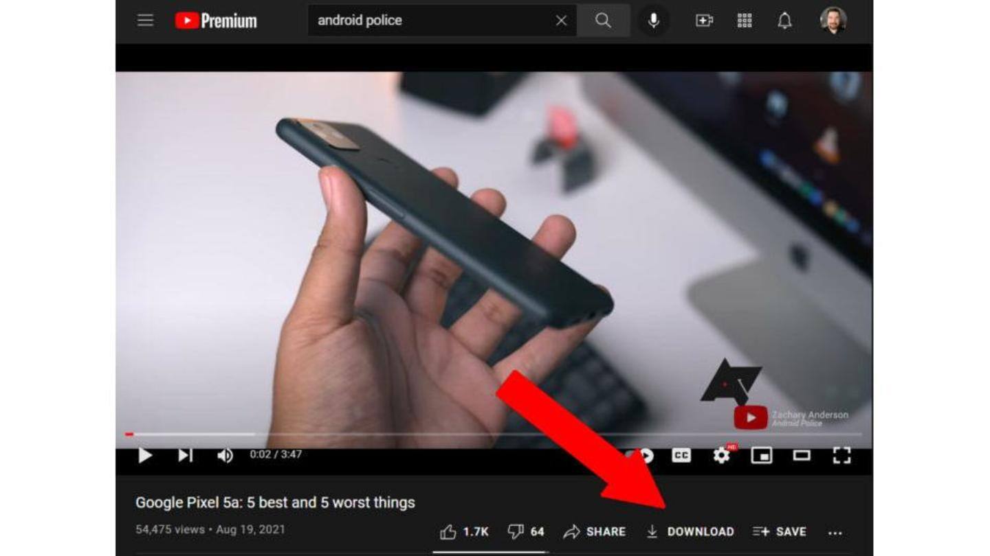 If you're enrolled, 'Download' button should appear beside 'Like/Dislike' If you're enrolled, 'Download' button should appear beside 'Like/Dislike'