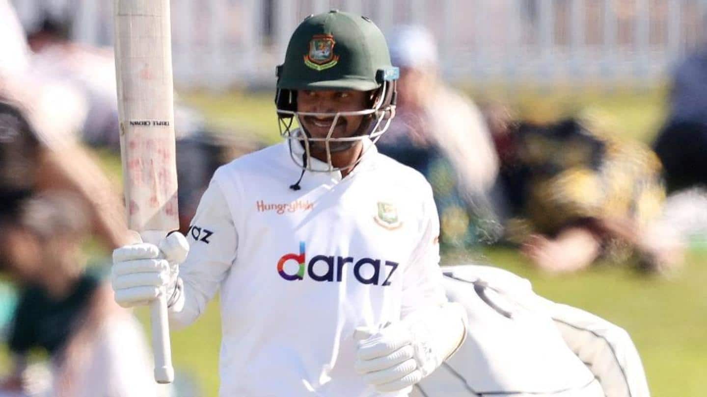 Mahmudul Hasan out of New Zealand tour with finger injury