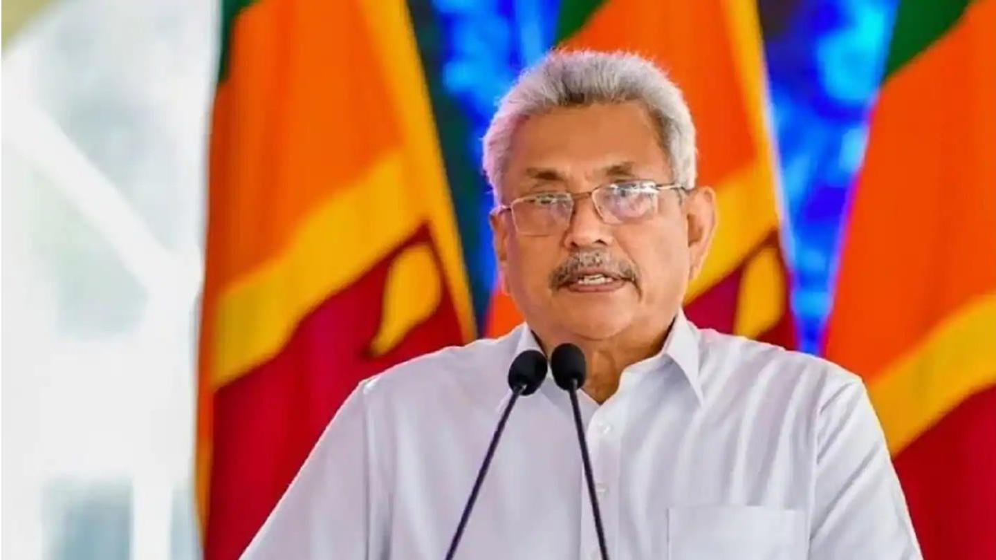 'Did everything to save Lanka': Rajapaksa says in resignation letter