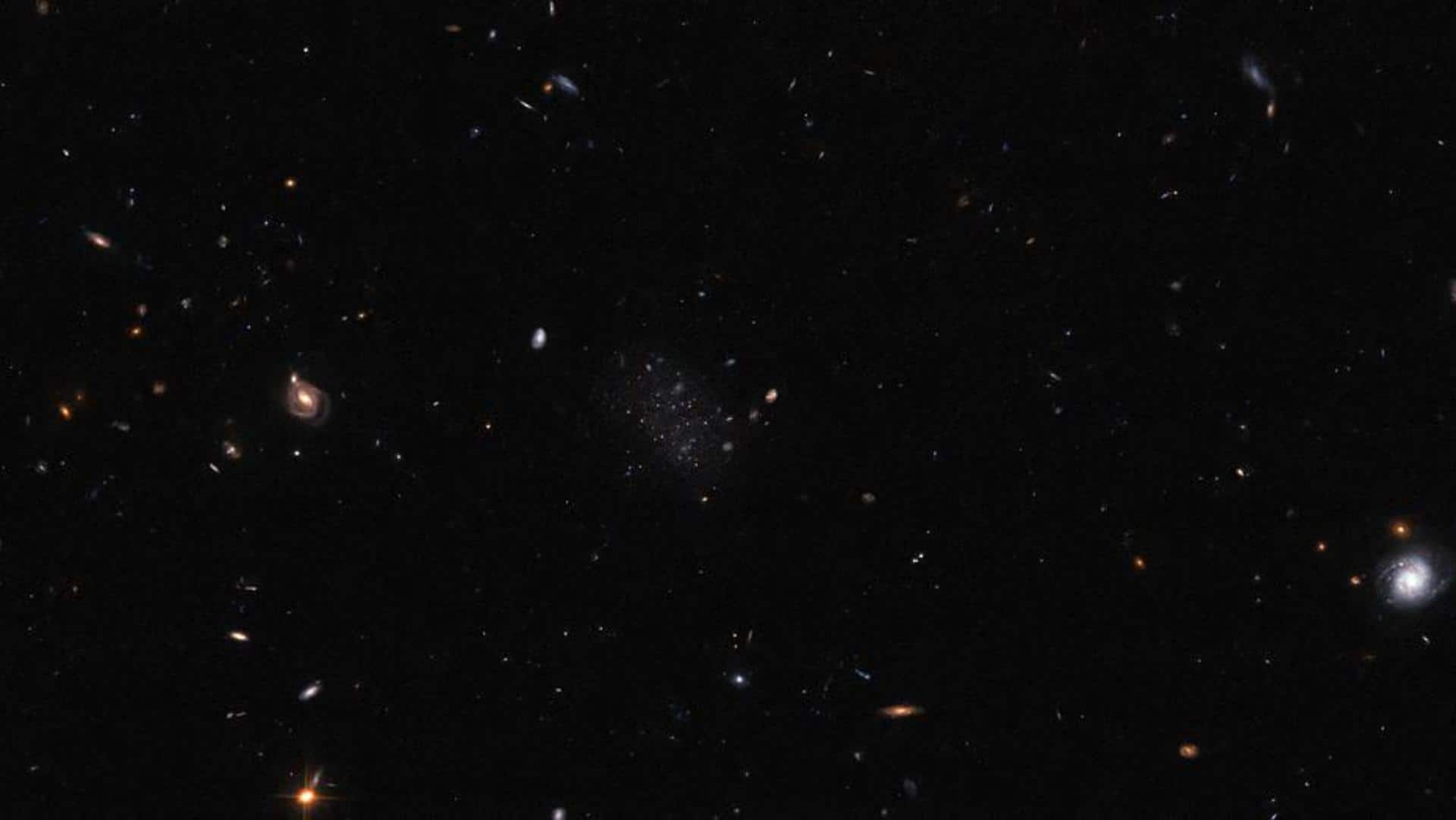Amateur astronomer discovers faint galaxy that computers missed