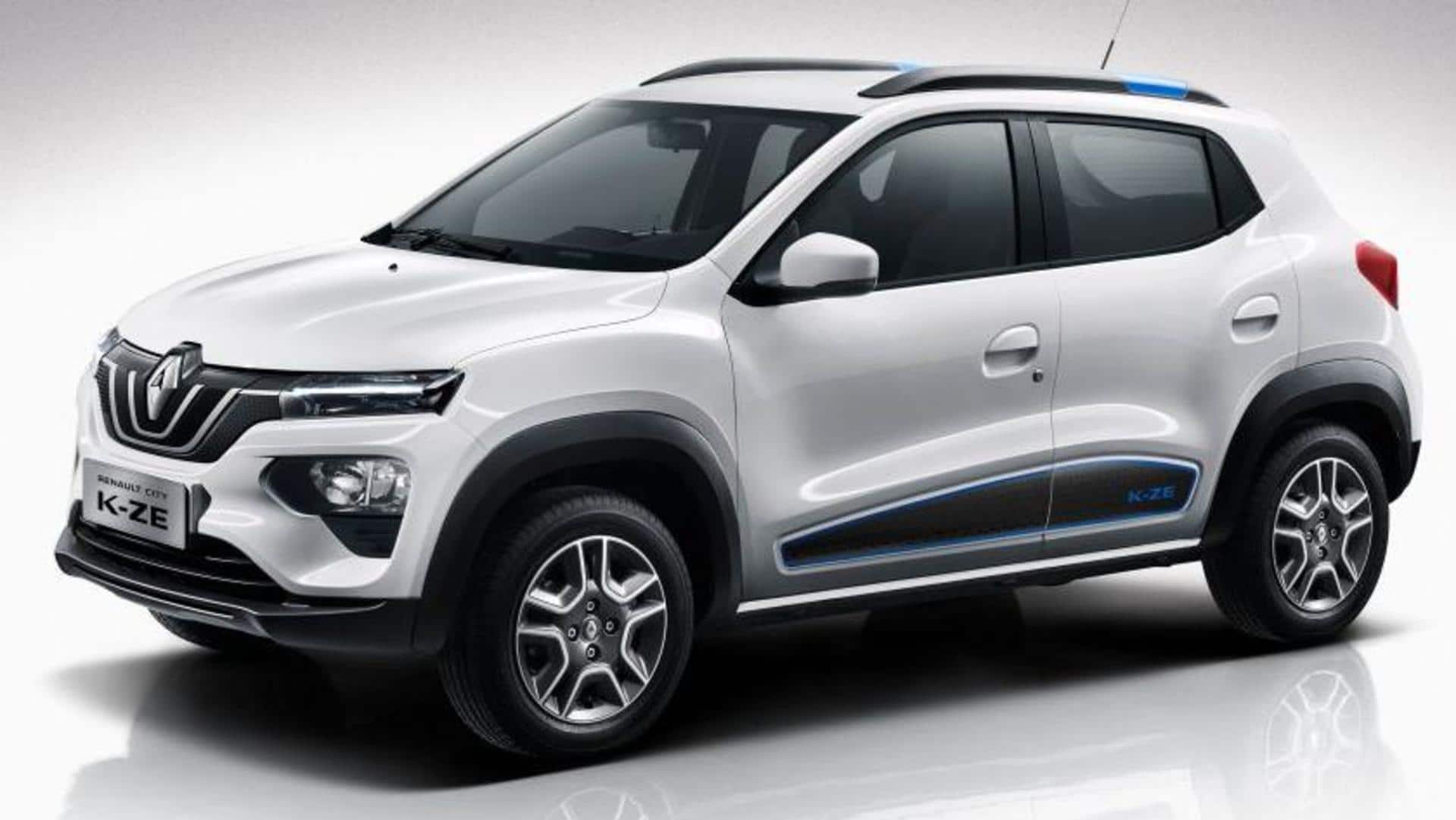 Renault's first electric car in India could be KWID EV