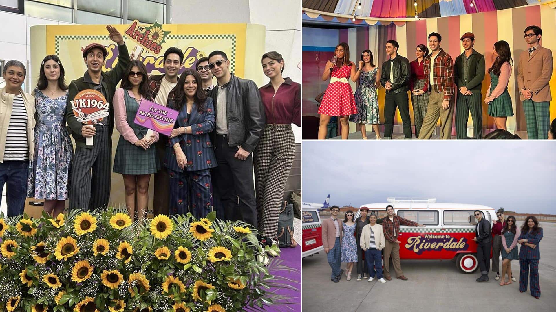 'The Archies' takes 'special flight to Riverdale'; partners with Vistara
