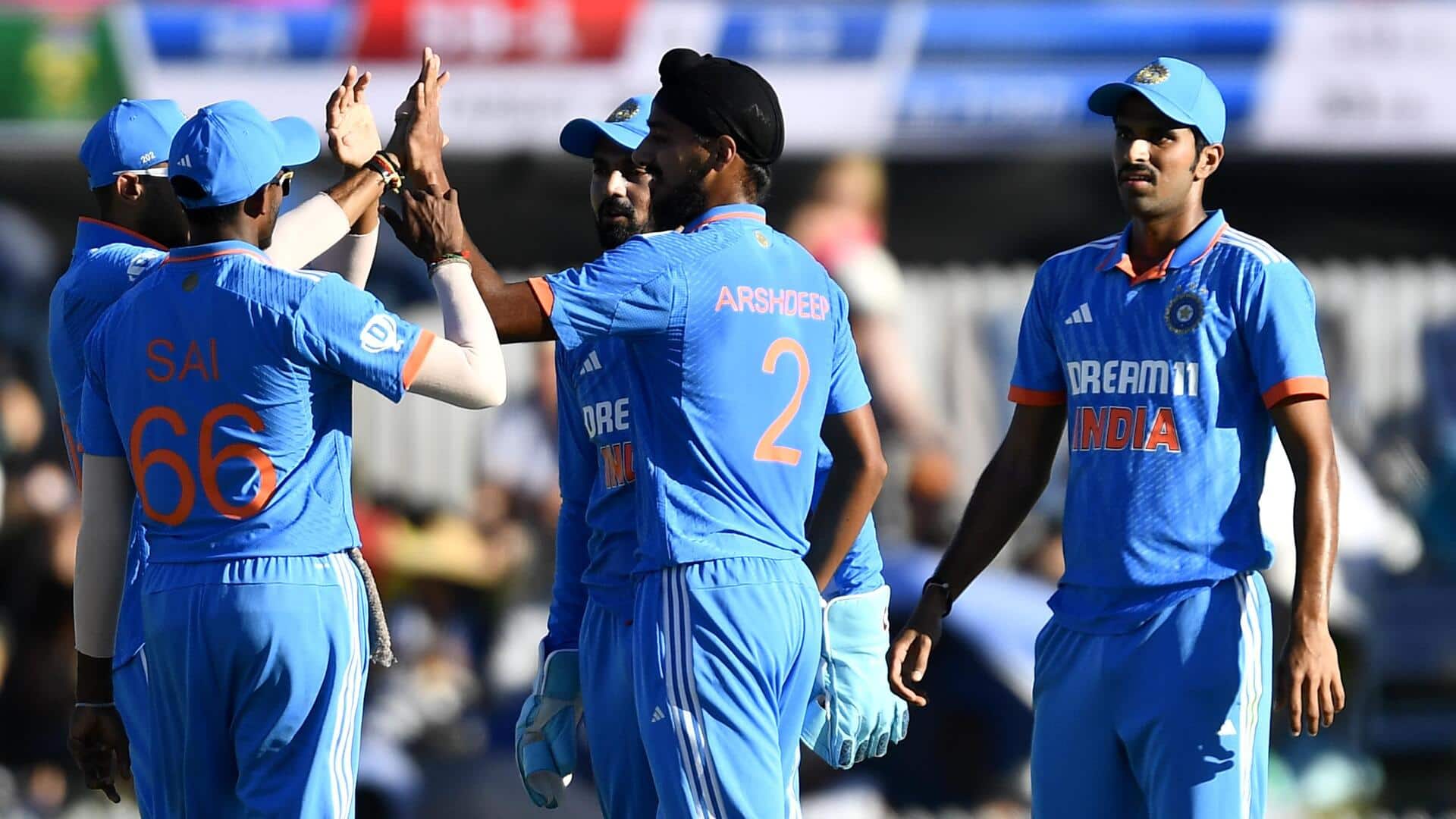 Arshdeep Singh claims 4/30 versus SA in 3rd ODI: Stats