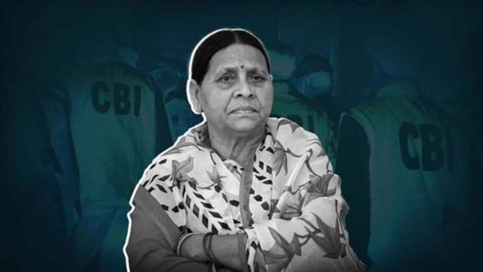 Land-for-jobs scam: ED chargesheet names Rabri Devi, daughter Misa Bharti