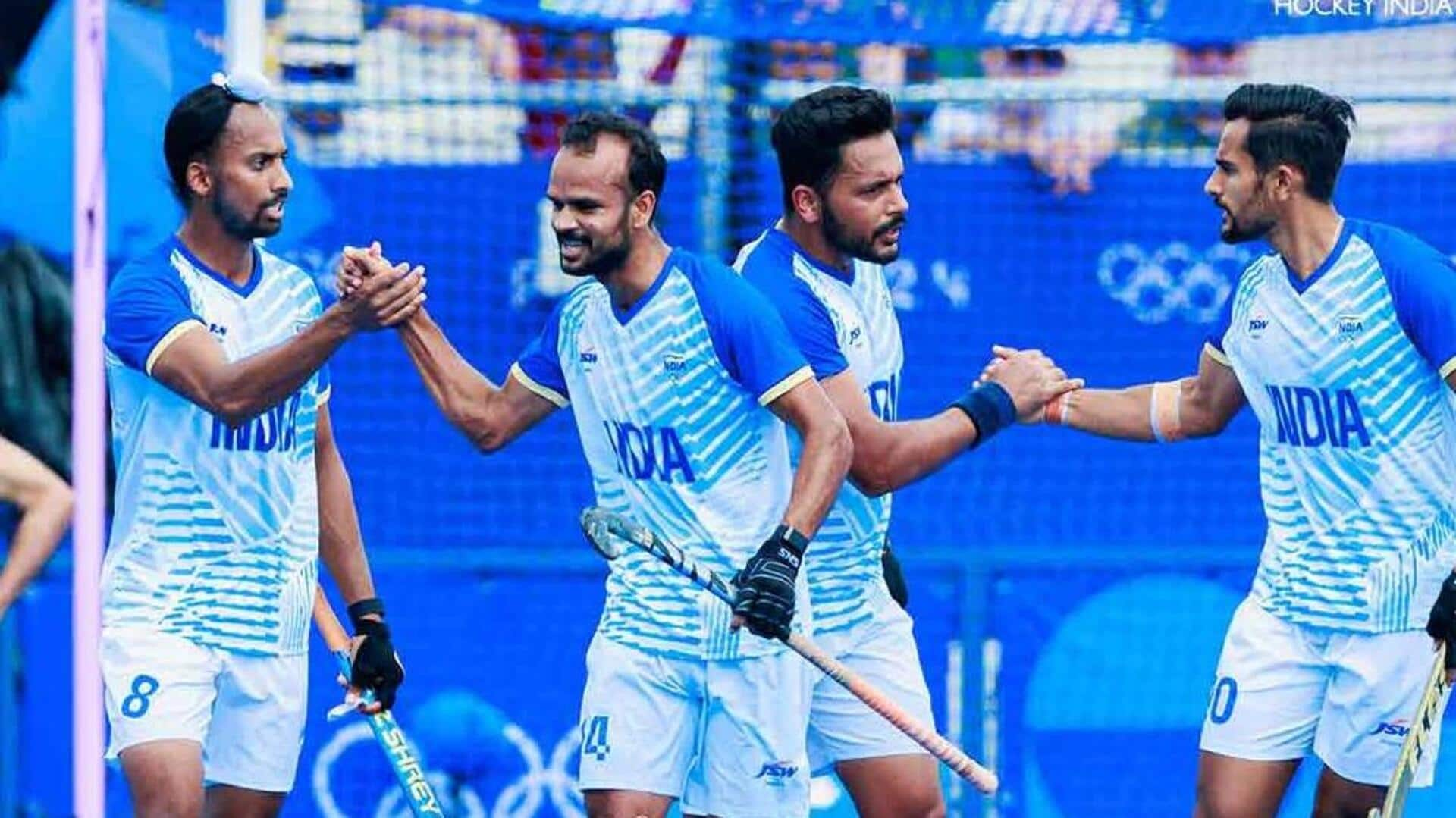 2024 Paris Olympics: Indian men's hockey team reaches semi-finals