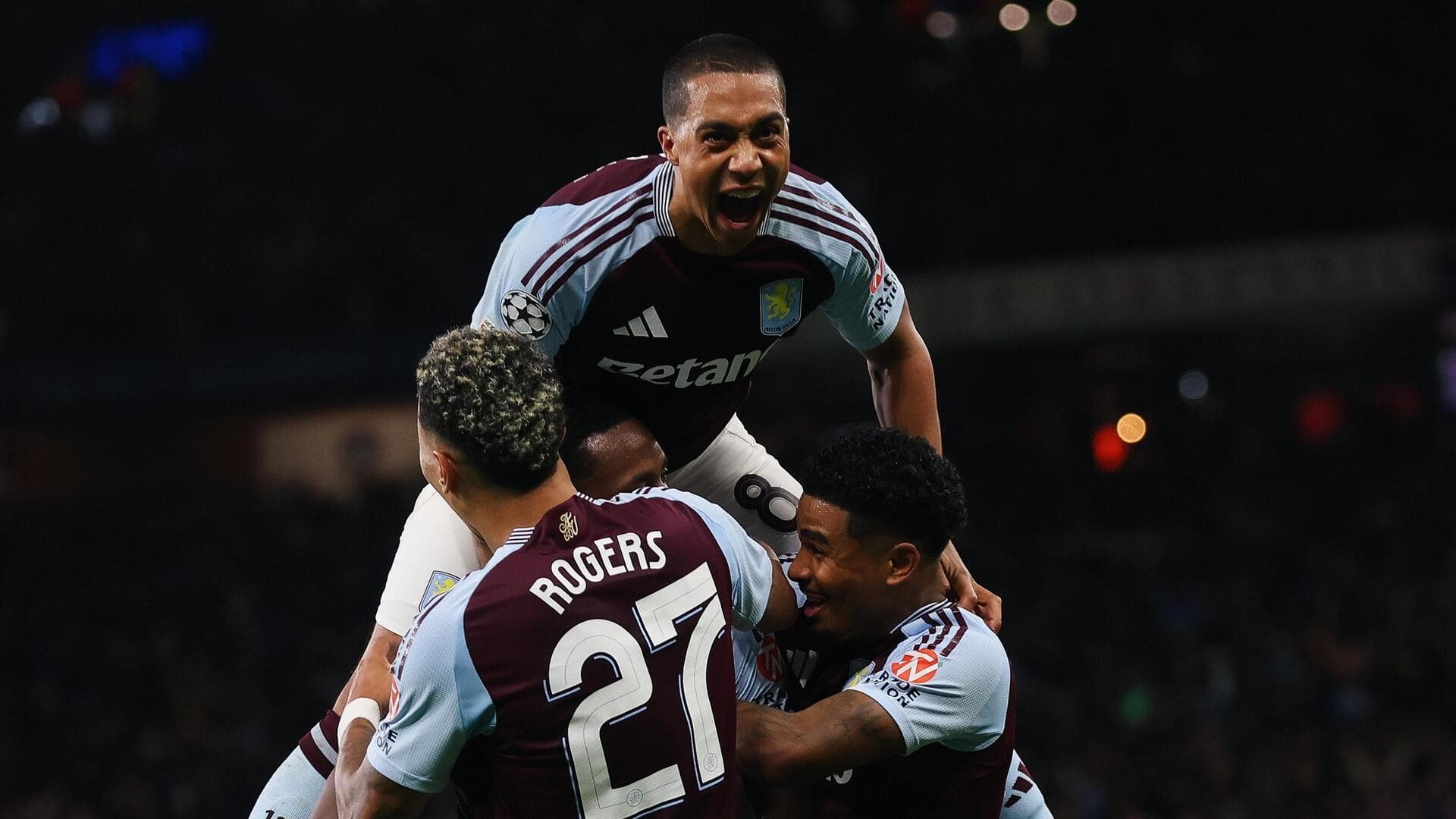 Champions League: Jhon Duran hands Aston Villa win over Bayern