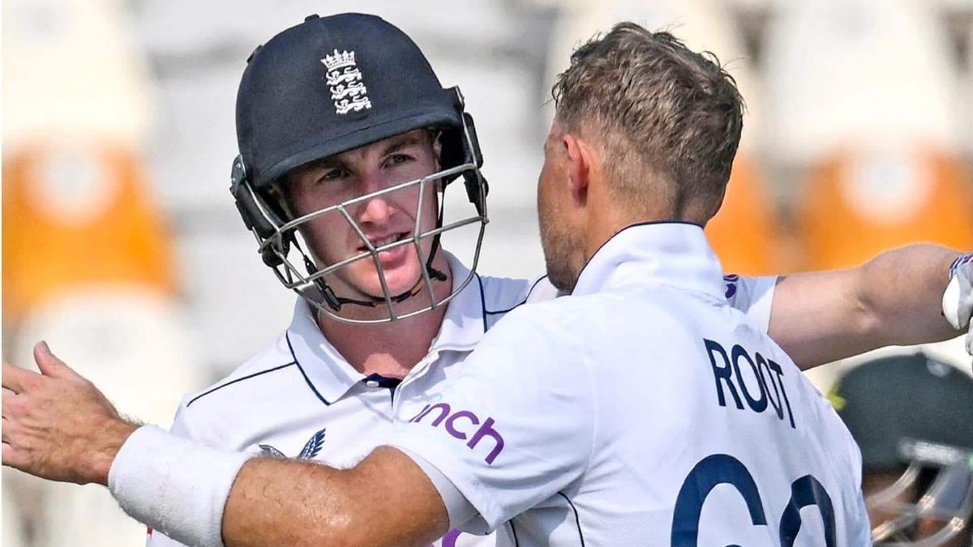 England record fourth-highest team score in Test history: Stats 