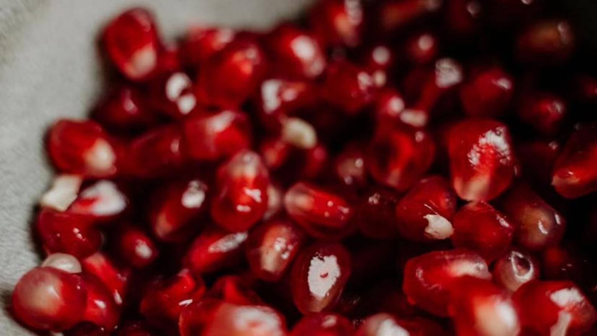 Captivating culinary journeys with juicy pomegranates