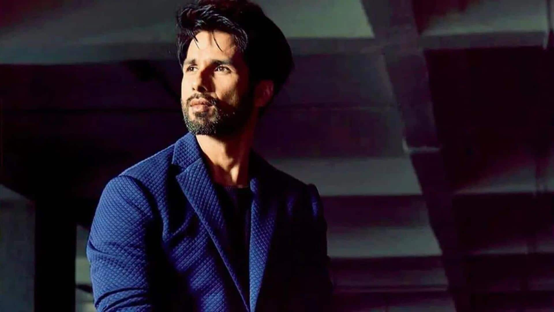 Shahid Kapoor's 'Ashatthama' film put on hold: Here's why