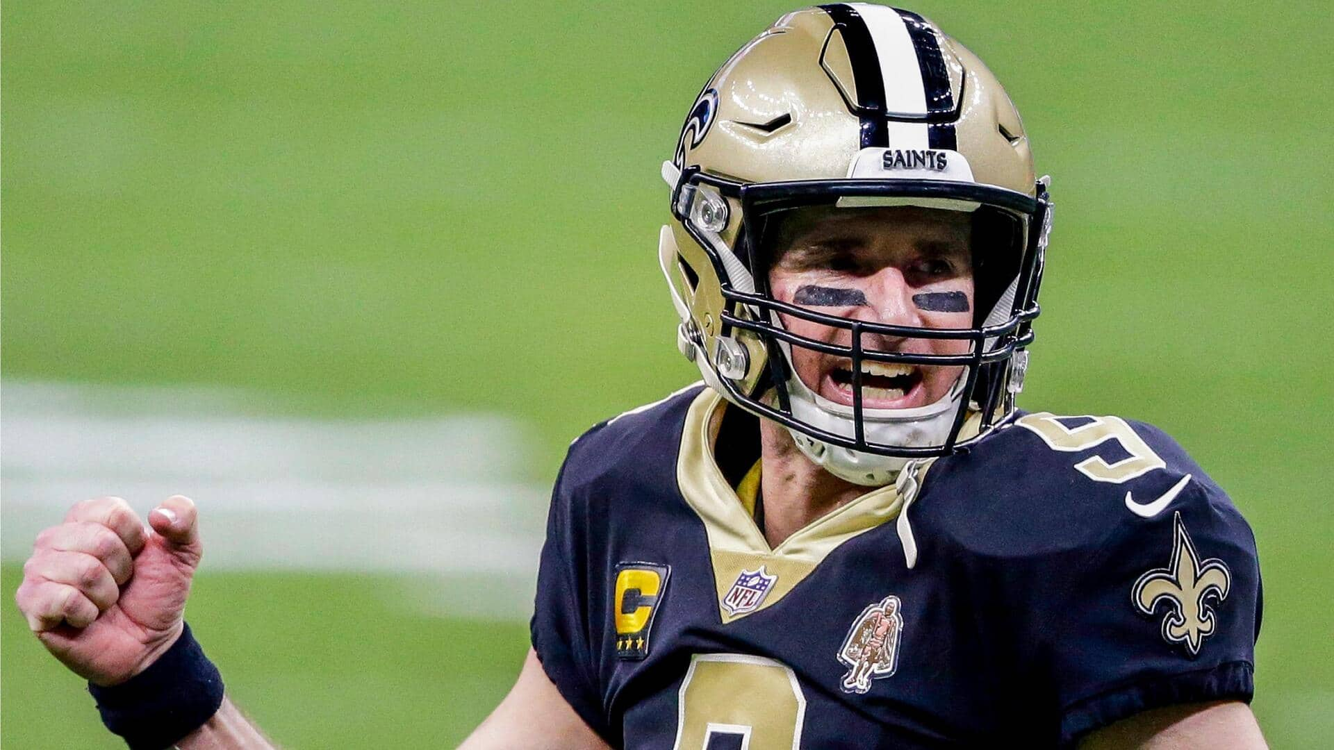 #ThisDayThatYear: Drew Brees surpasses Manning for career touchdown record