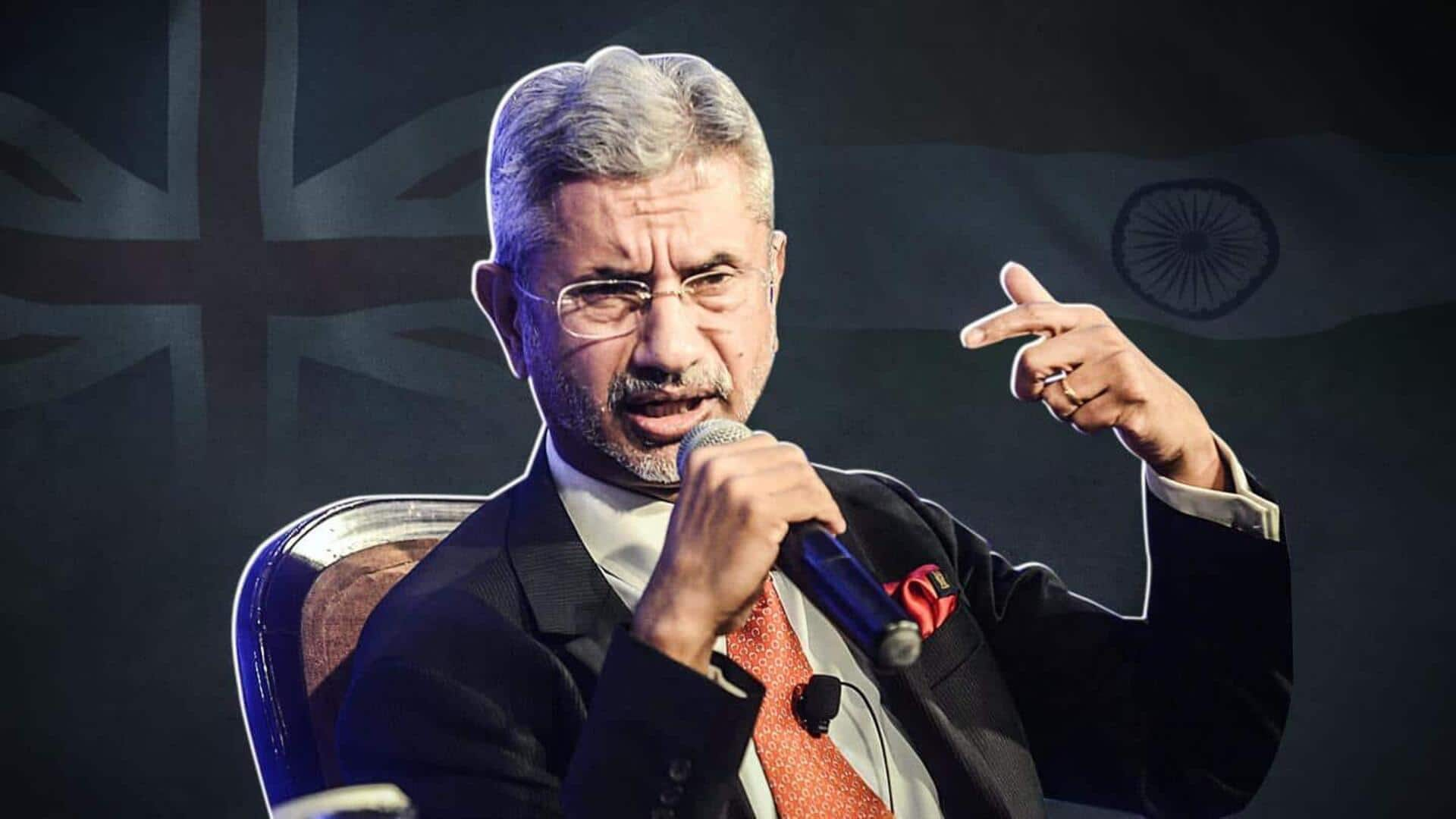 'We deplore...': India condemns security lapse during Jaishankar's UK visit