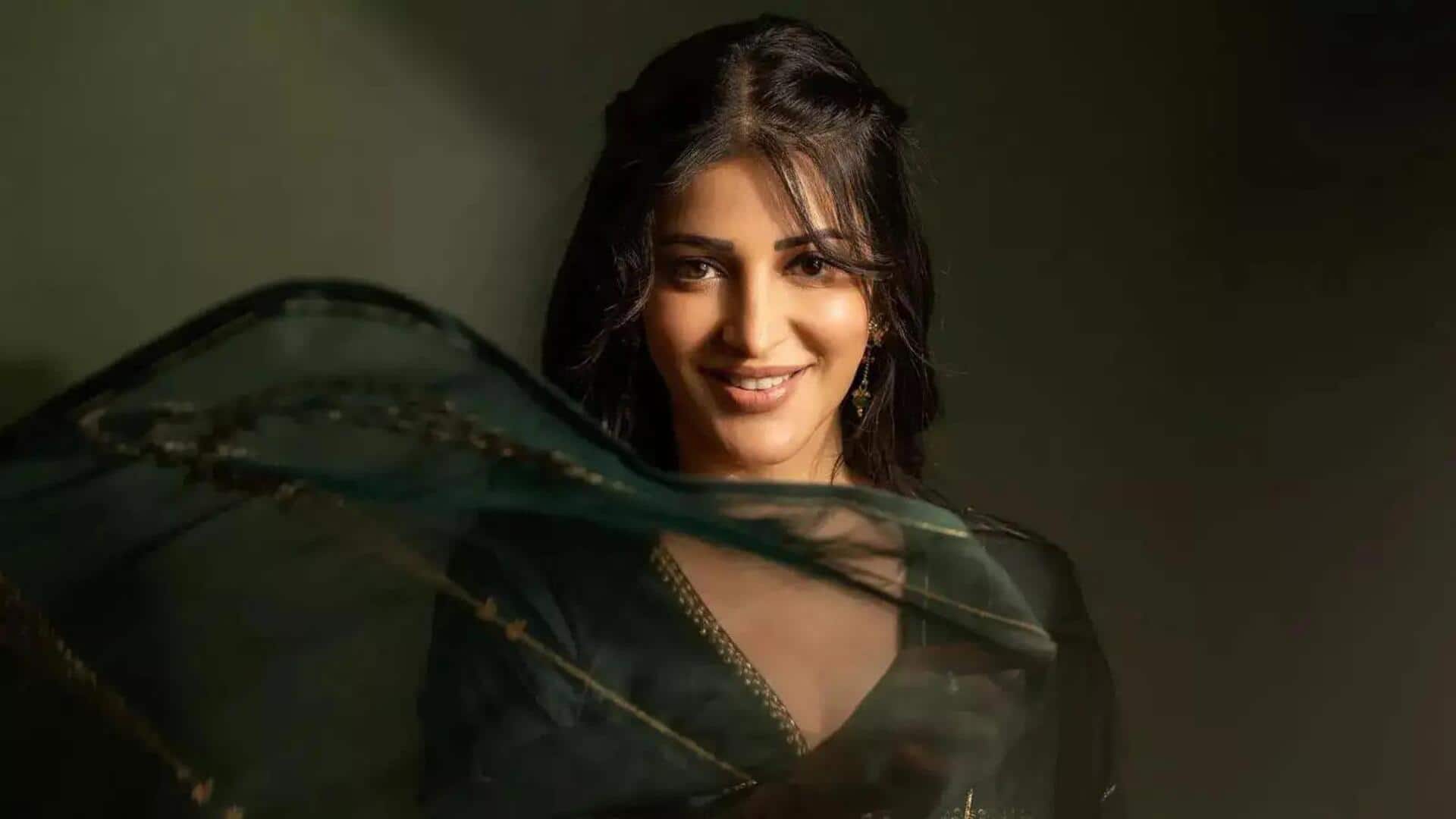 Why Shruti Haasan almost quit acting after her Bollywood debut