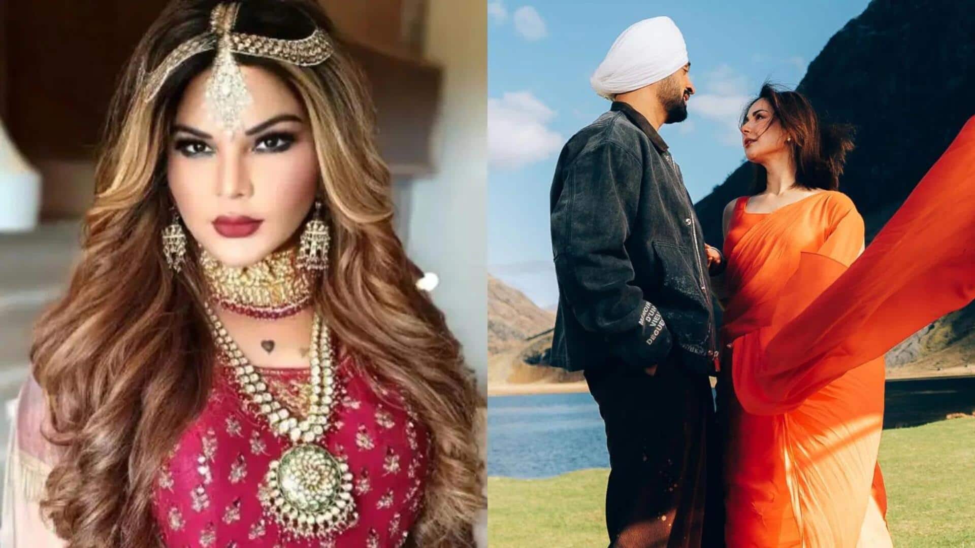 Rakhi Sawant supports Diljit-Hania amid 'Sardaar Ji 3' controversy Rakhi Sawant supports Diljit-Hania amid 'Sardaar Ji 3' controversy