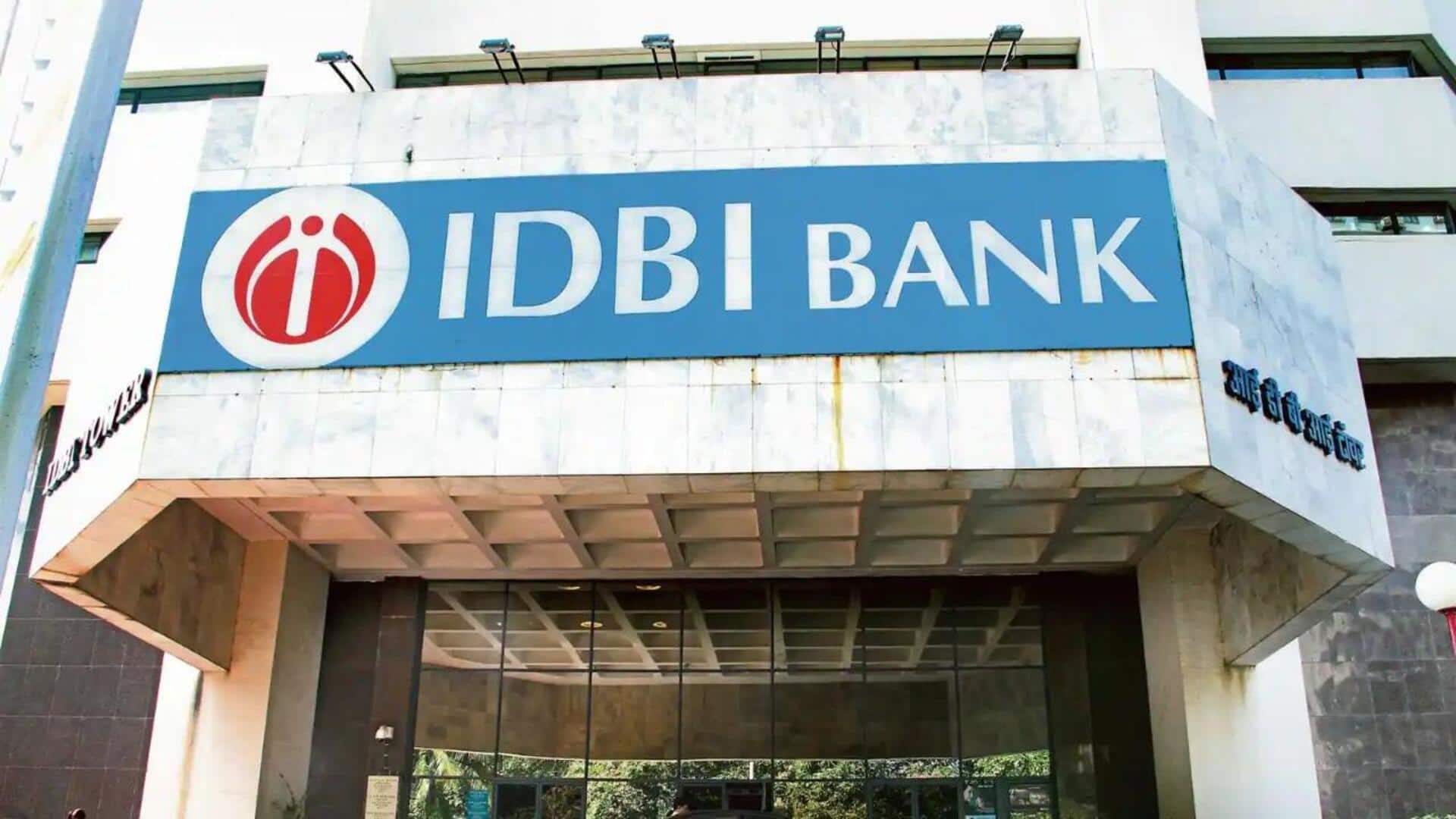IDBI Bank's Q1 results: Net profit rises 17% to ₹2,007cr IDBI Bank's Q1 results: Net profit rises 17% to ₹2,007cr