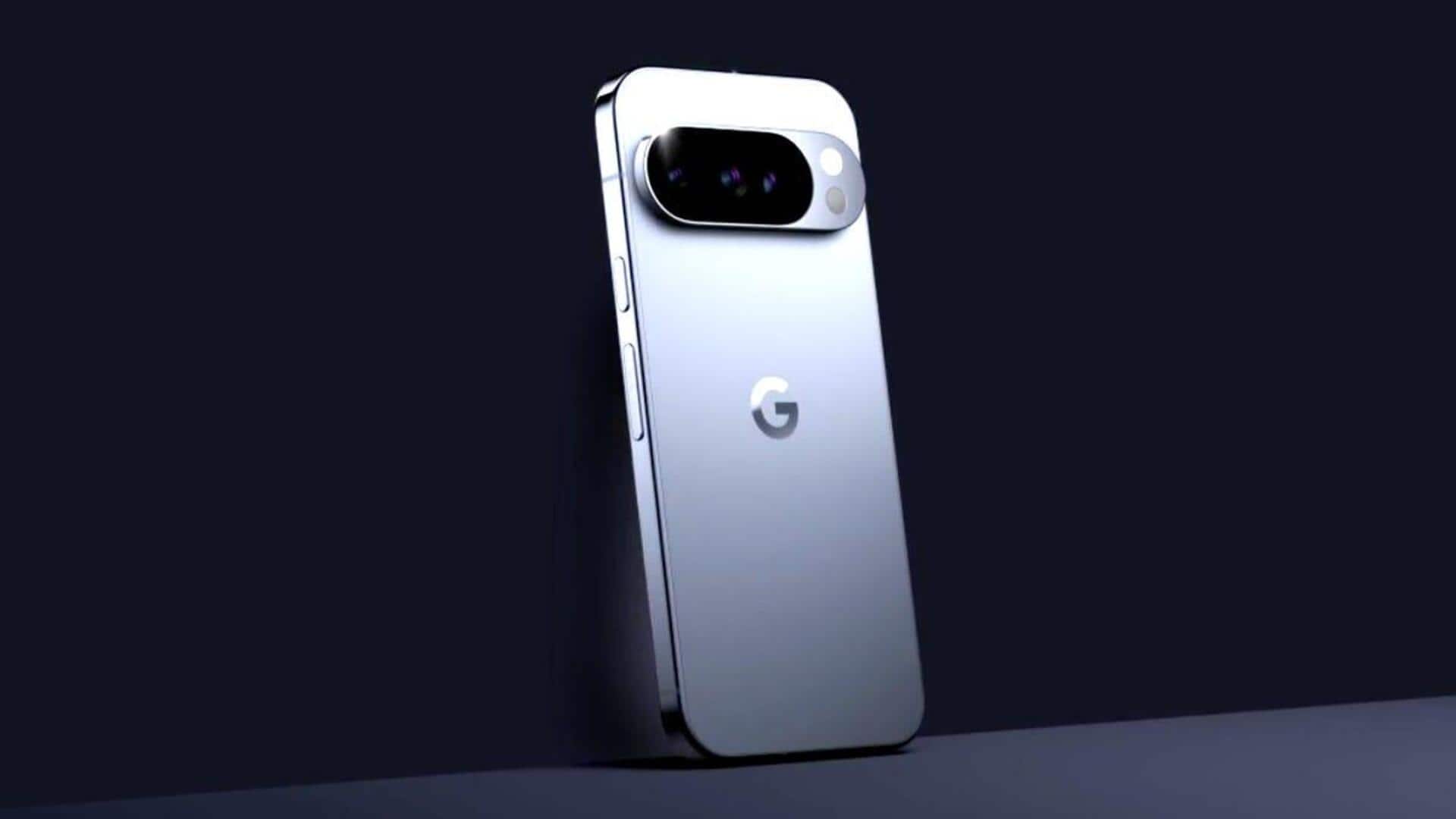 Google reveals Pixel 10 design ahead of August 20 launch Google reveals Pixel 10 design ahead of August 20 launch