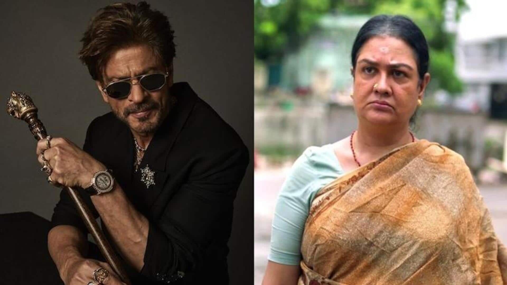 'There must be...fairness': Veteran actor Urvashi questions SRK's National Award