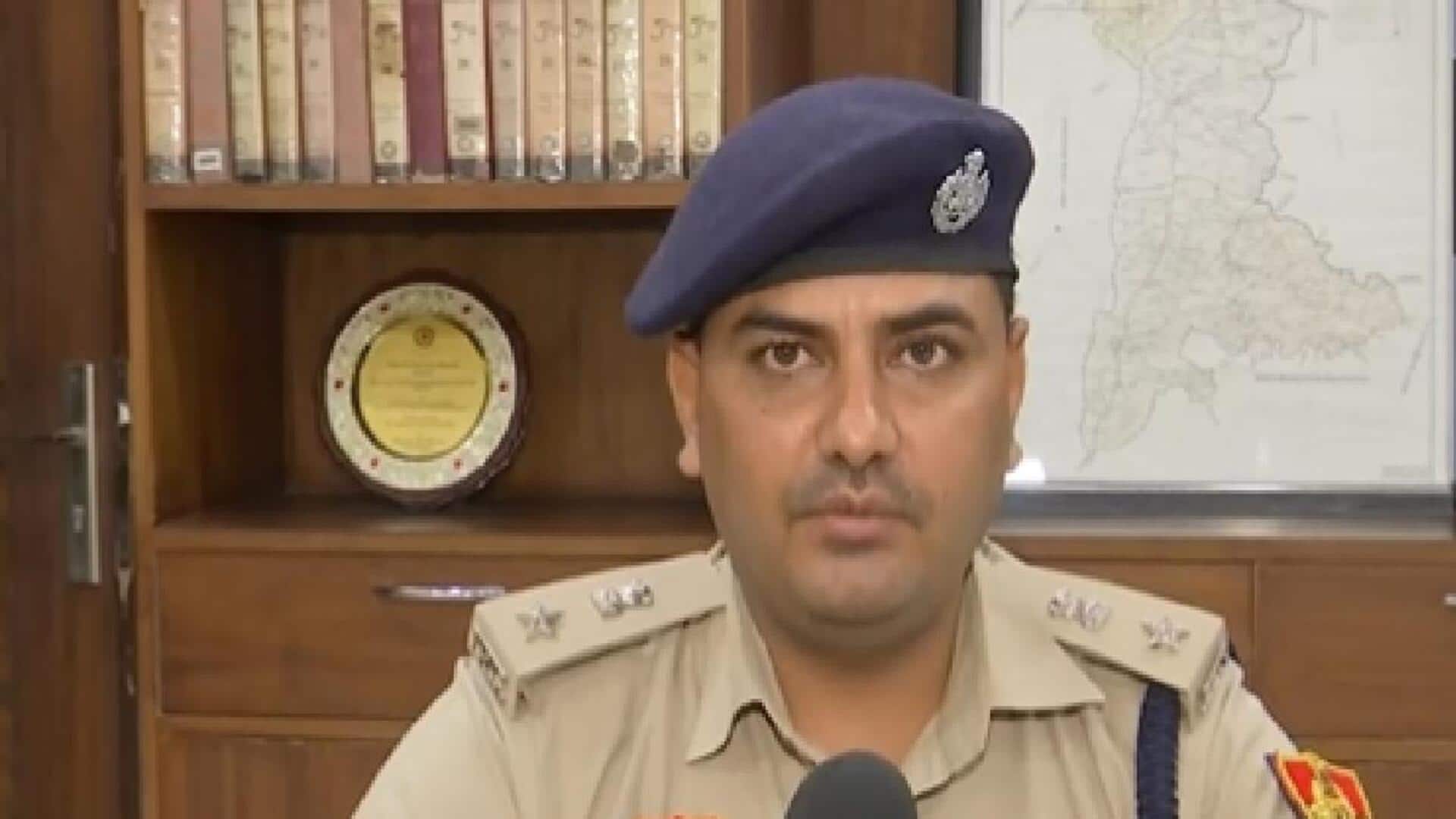 SP Rohtak removed after being named in IPS officer suicide SP Rohtak removed after being named in IPS officer suicide