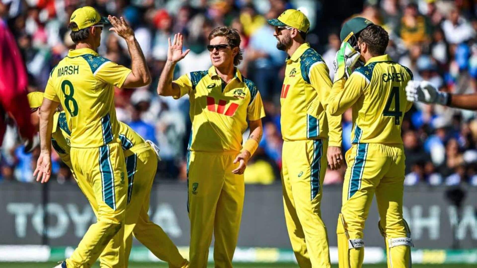 Adelaide ODI: Zampa, Bartlett share seven wickets against India Adelaide ODI: Zampa, Bartlett share seven wickets against India