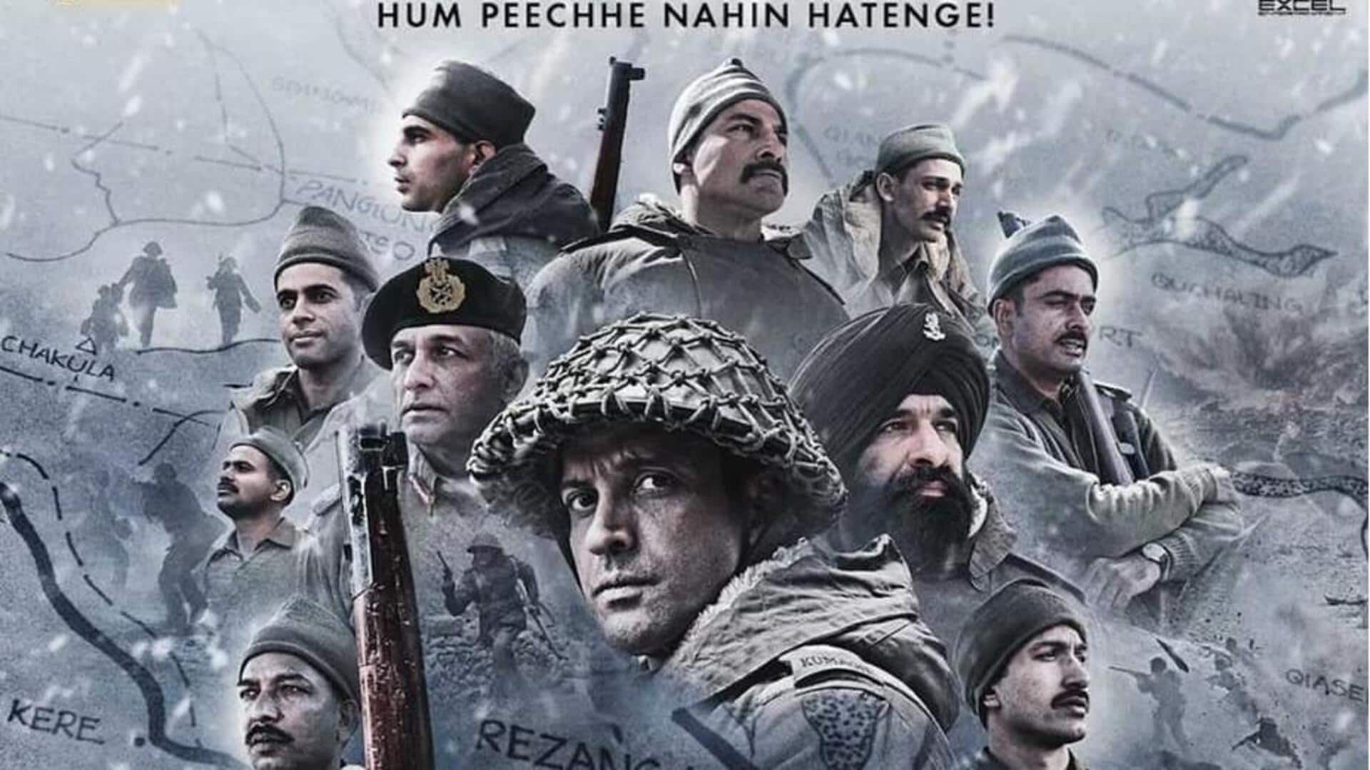 '120 Bahadur' to have special paid previews ahead of release