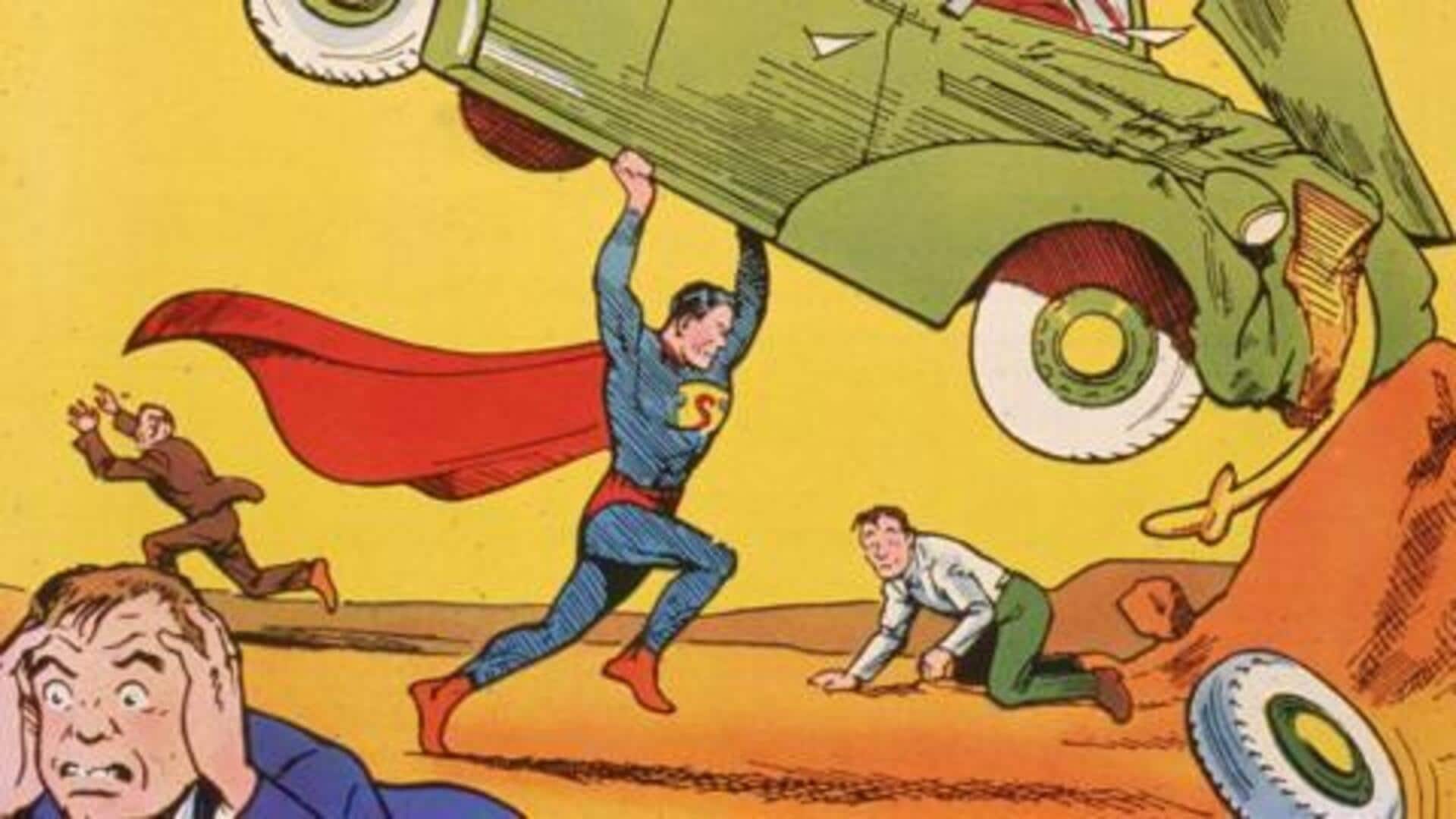 Rare Superman comic book sells for record $15M