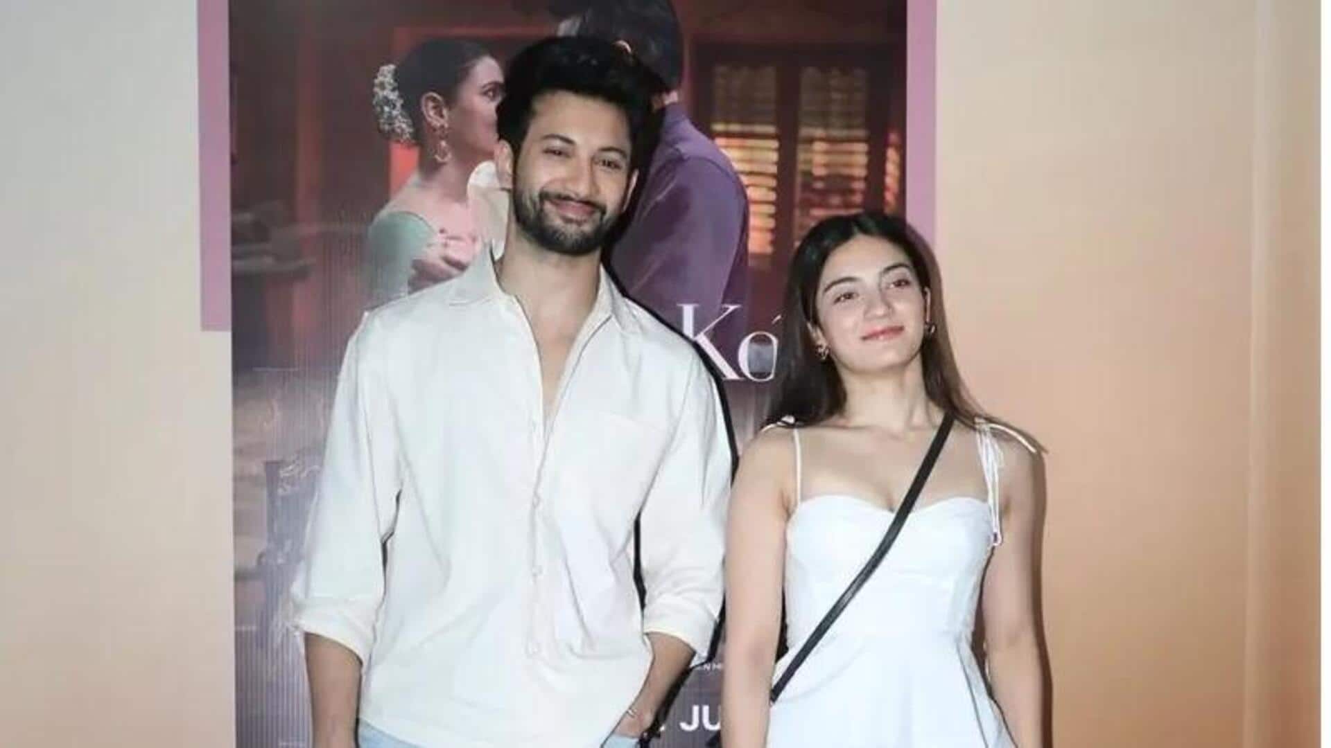 Are Rohit Saraf, Pratibha Ranta dating? Here's what we know