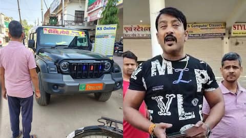 BJP MLA's son rams Thar into 5, blames victims