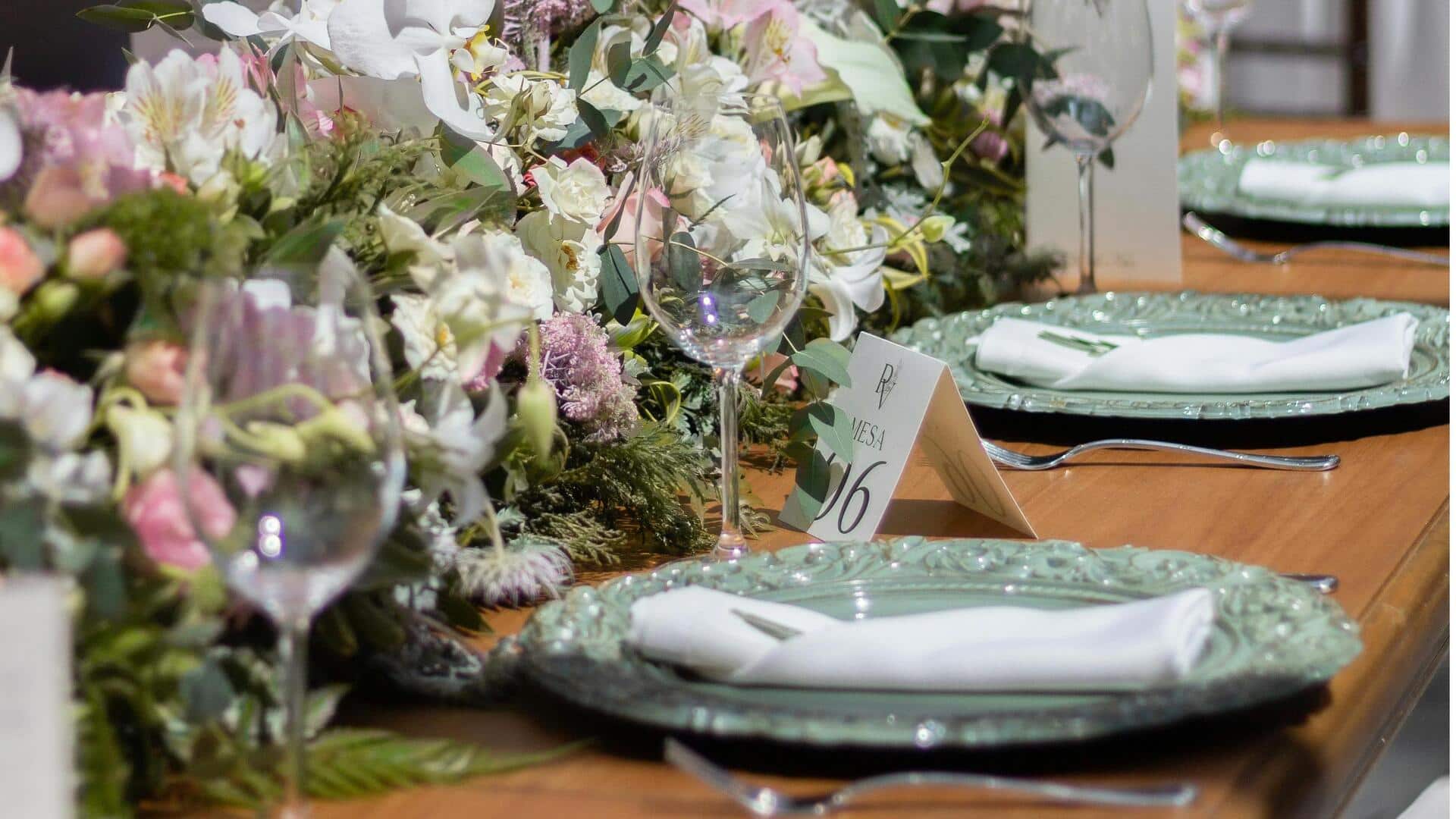 Make your wedding brunch beautiful on a budget