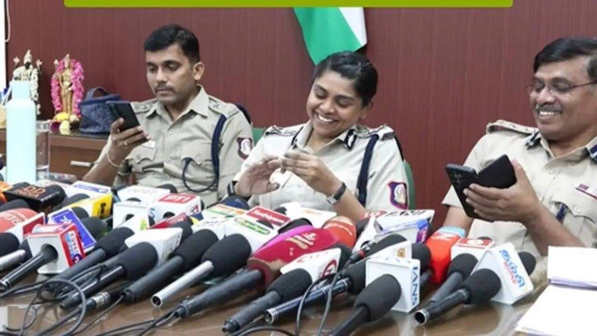 After minister, Coimbatore cops 'laugh' during presser on minor's rape-murder