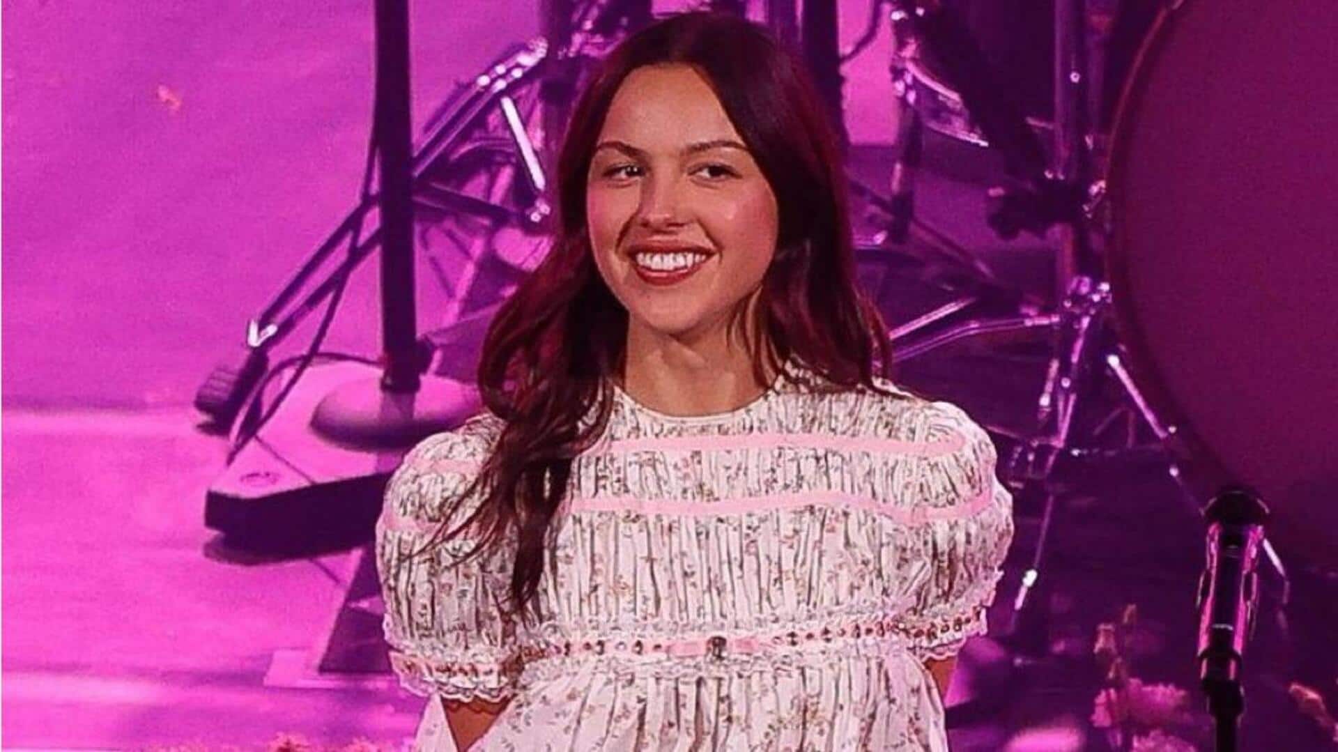 'We normalize pedophilia': Olivia Rodrigo slams backlash over babydoll dress