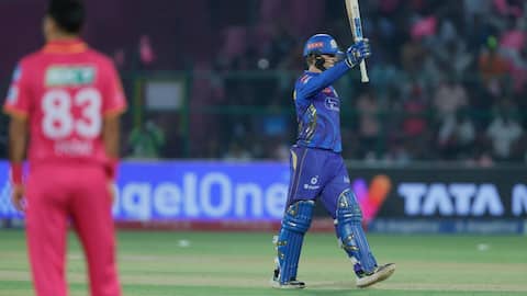 The Hundred: Ryan Rickelton goes past 5,000 T20 runs 