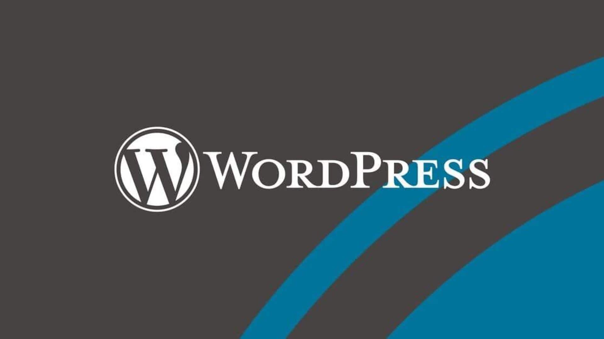 WordPress now has a free plan meant for students