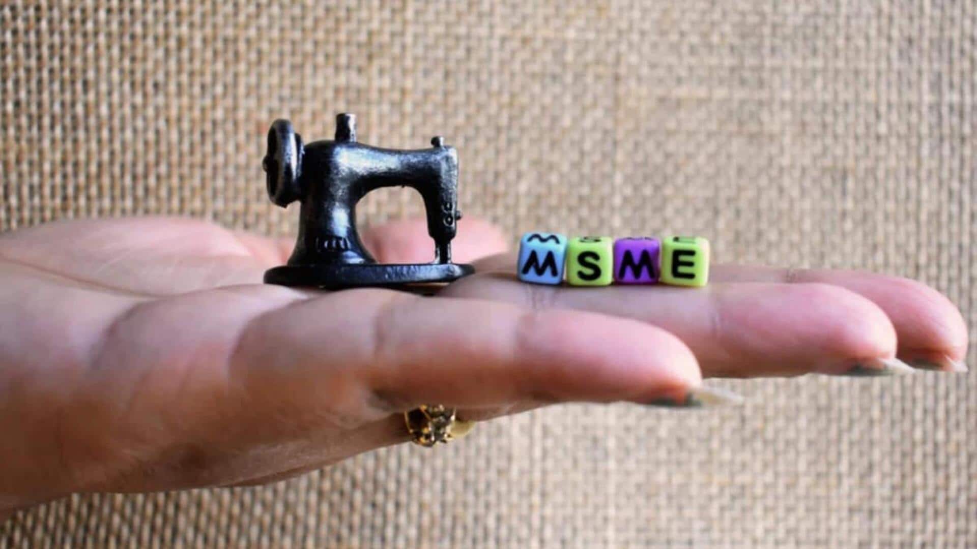 Union Cabinet clears ₹10,000cr fund to help SMEs grow