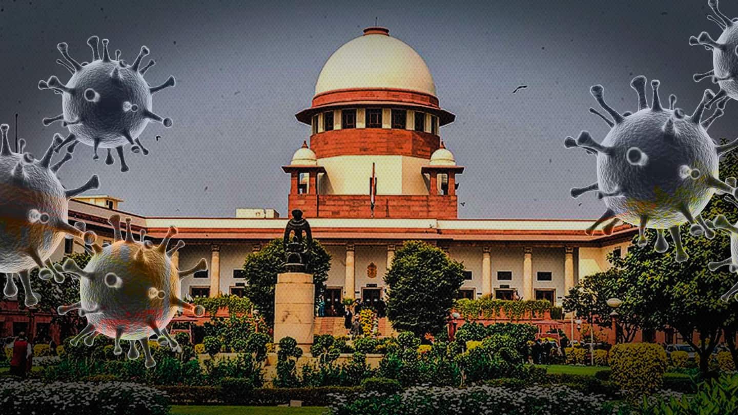 Over 50% SC staff contract coronavirus, judges to work remotely
