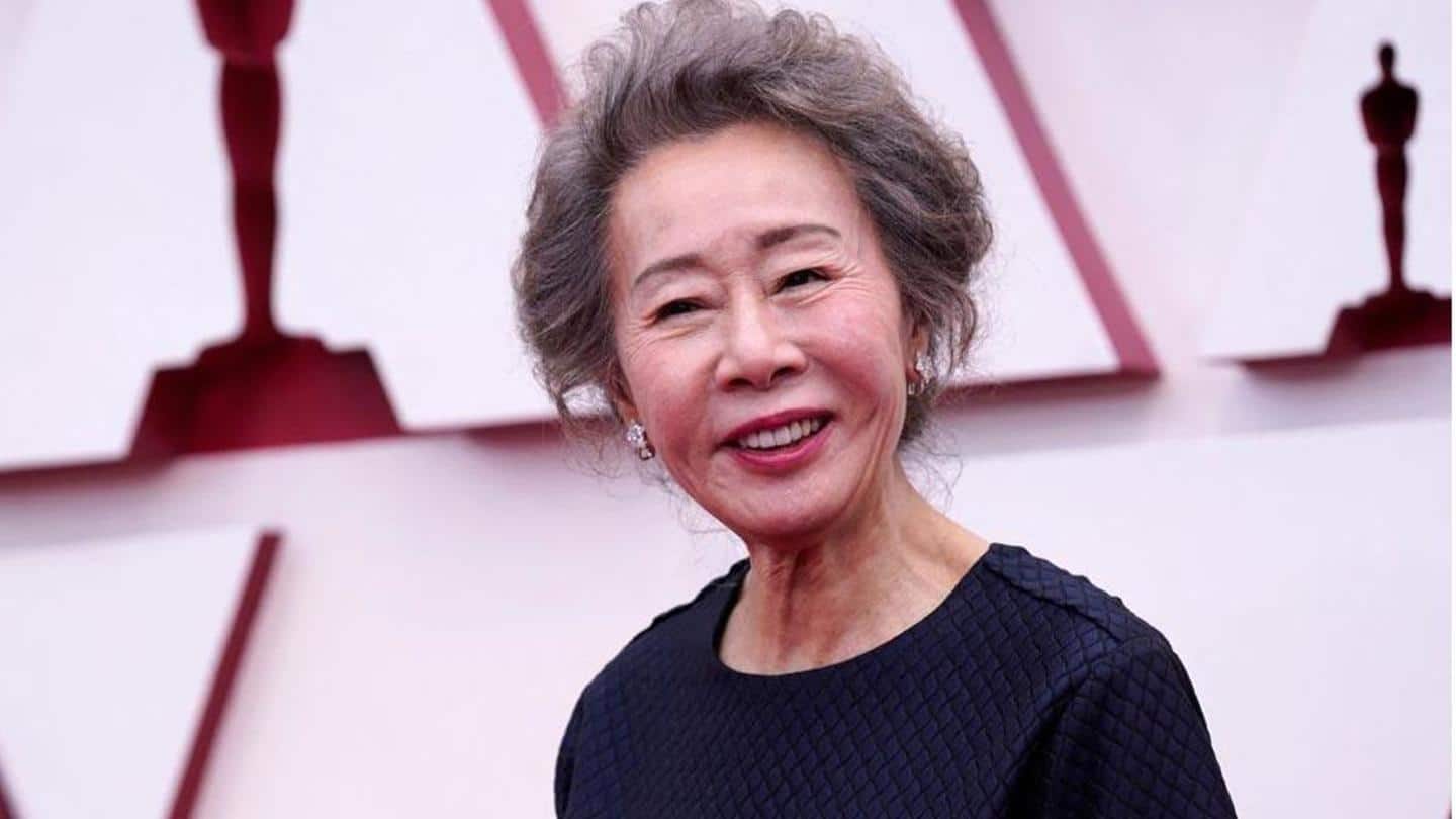 Oscar 2021: Yuh-Jung Youn wins best supporting actress for 'Minari'