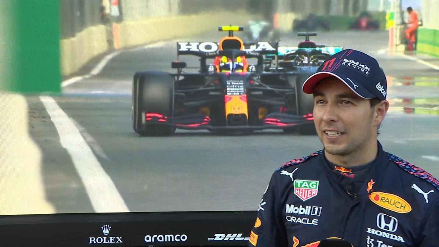 Second career race win for Sergio Perez Second career race win for Sergio Perez