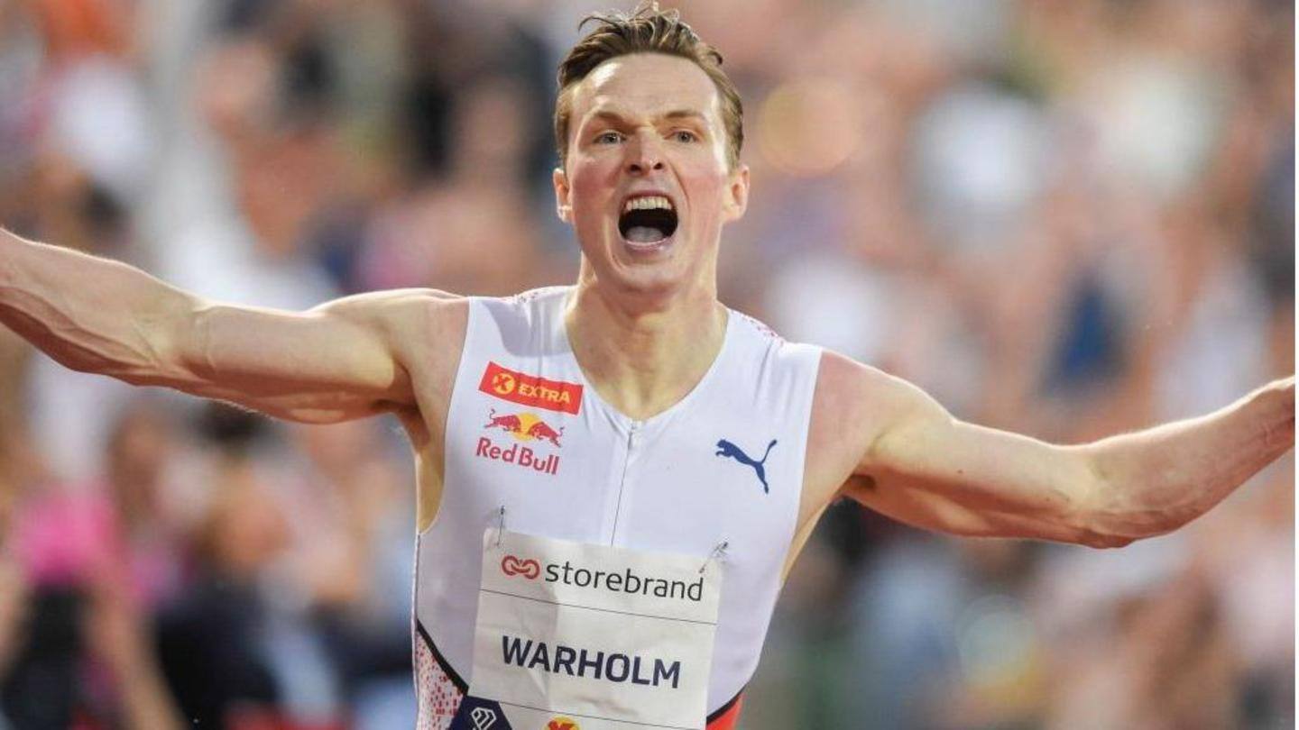 Warholm attained this historic feat in 2019 Warholm attained this historic feat in 2019