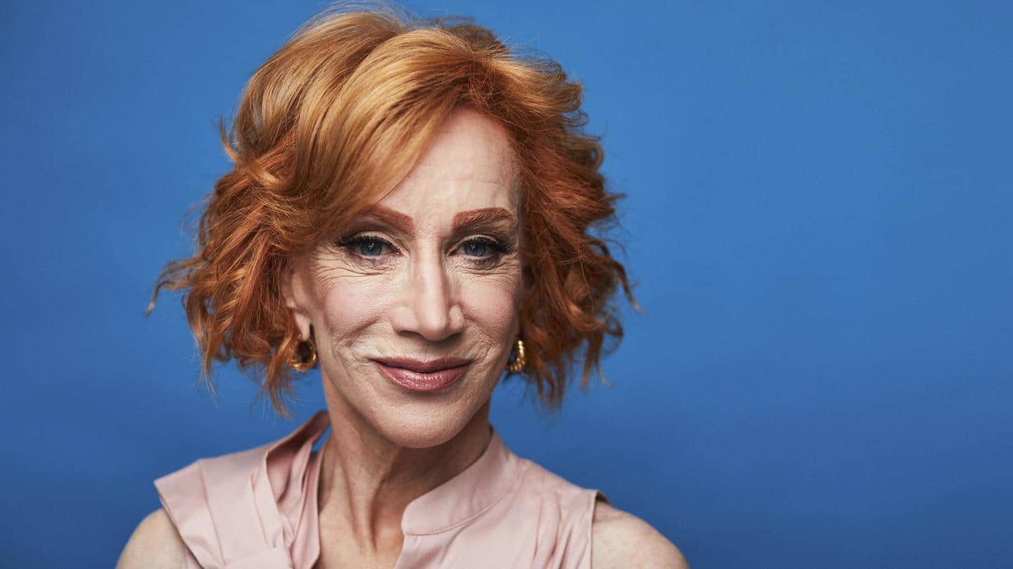 Comedian Kathy Griffin reveals she has 'stage one' lung cancer