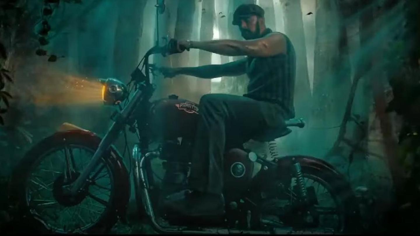 Announcement teaser gives feel of a Hollywood movie Announcement teaser gives feel of a Hollywood movie