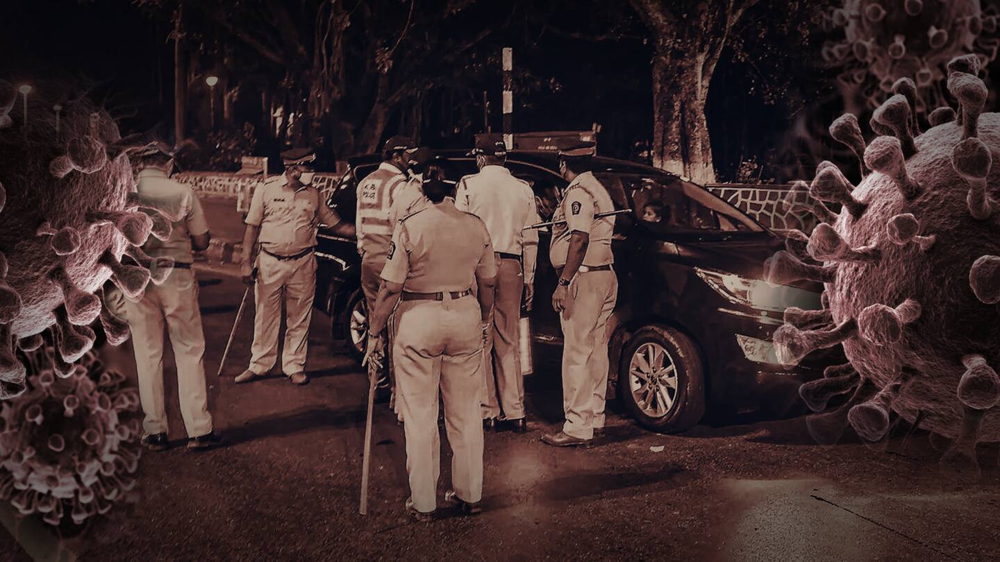 Andhra Pradesh announces night curfew Andhra Pradesh announces night curfew