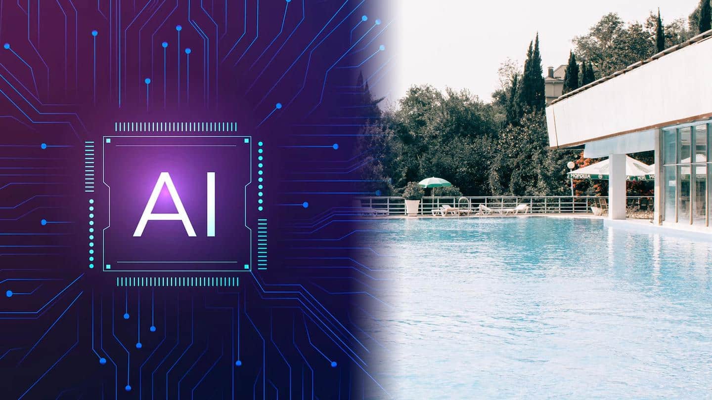 France uses AI to track 20,000+ undeclared pools; taxes them