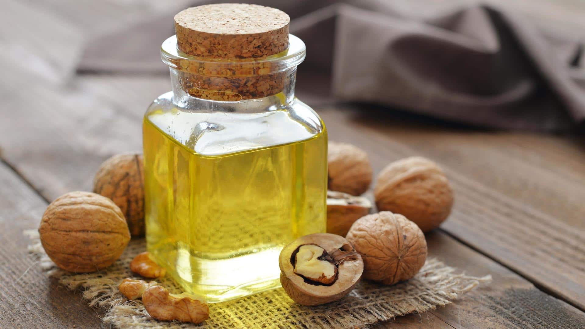 Walnut oil: Let's explore its top 5 health benefits