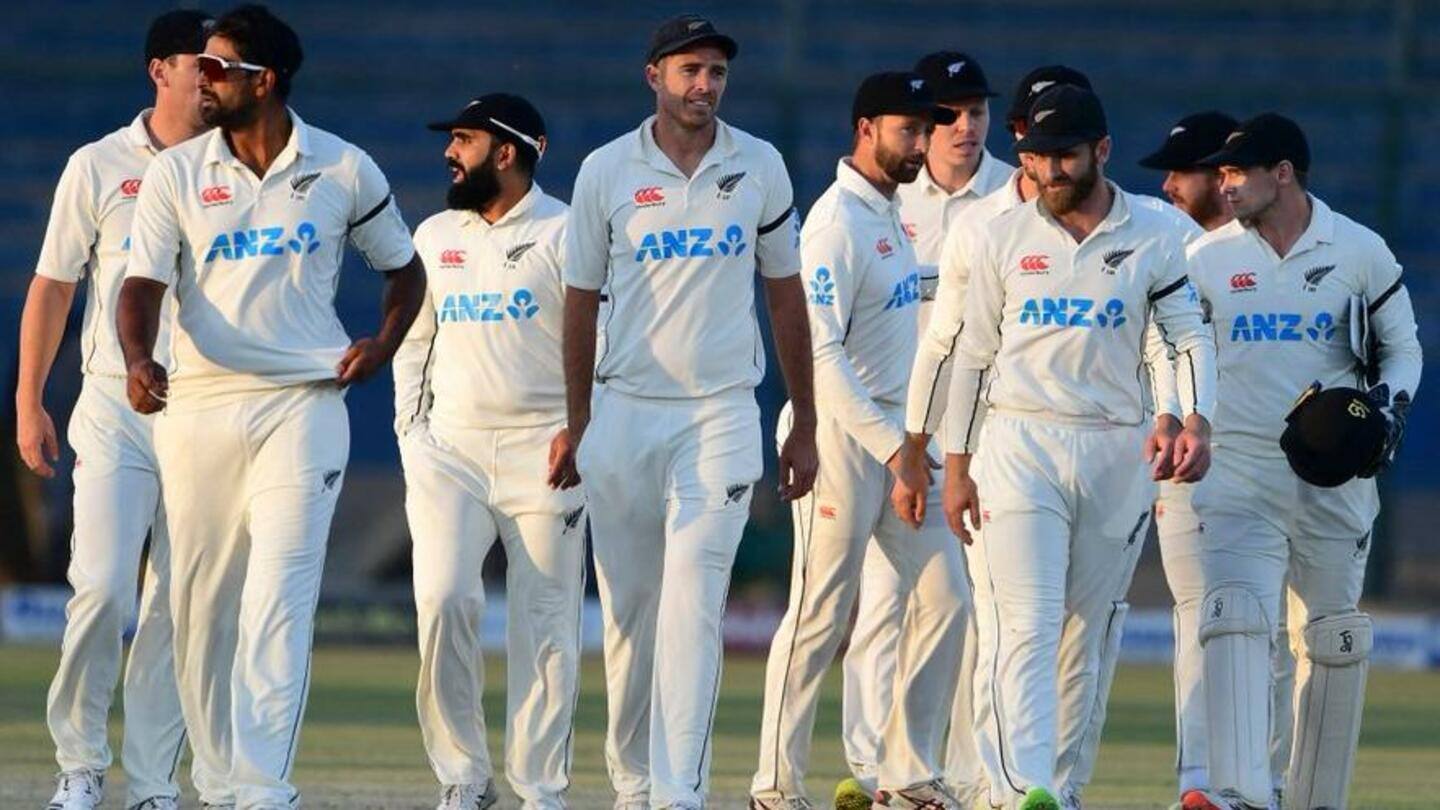 PAK-NZ 2nd Test ends in a draw: WTC 2021-23 table