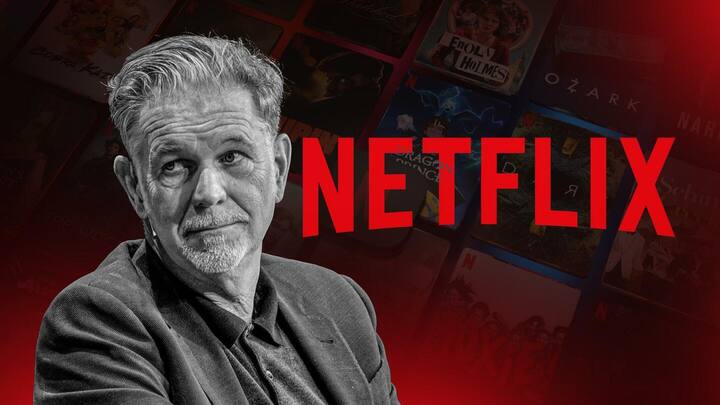 Netflix appoints new CEOs as co-founder Reed Hastings steps down