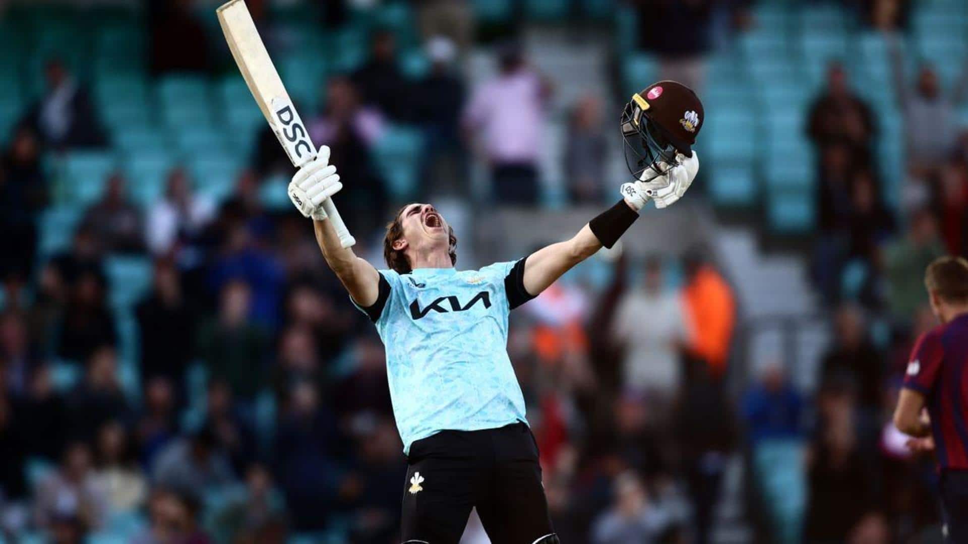 Sean Abbott hammers the joint-fourth-fastest T20 century, key records scripted