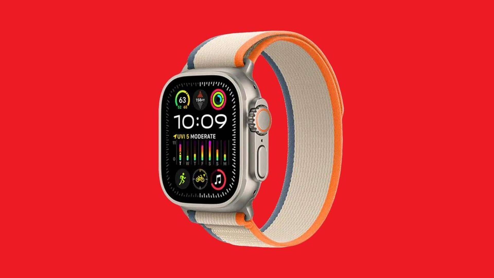 What to expect from Apple Watch Ultra 3