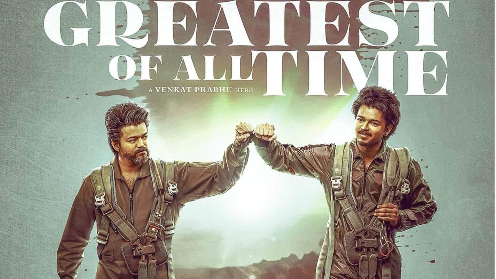 'GOAT': First single from Vijay's film to release on Sunday