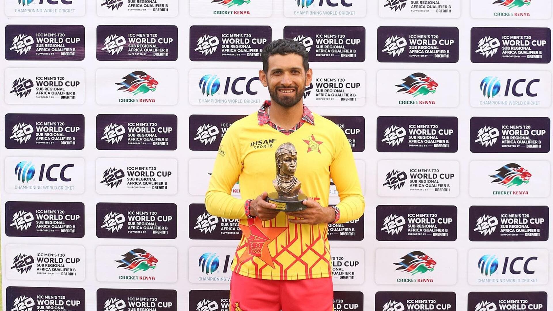 Highest individual scores for Zimbabwe in T20I cricket